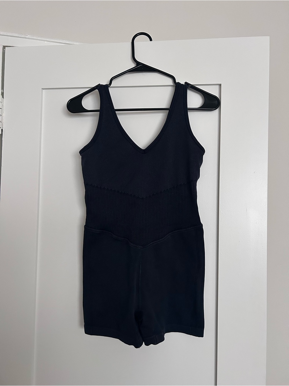 JoyLab black romper - Picture 2 of 4